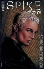 Variant Cover for Spike: Asylum #5