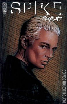 Variant Cover for Spike: Asylum #5