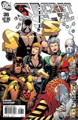 Cover for Secret Six #36