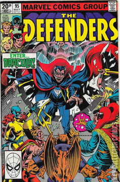 Variant Cover for Defenders #95