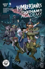 Variant Cover for Lumberjanes / Gotham Academy #1