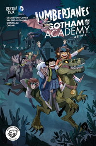 Lumberjanes / Gotham Academy #1