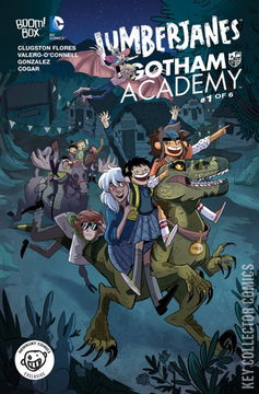 Variant Cover for Lumberjanes / Gotham Academy #1