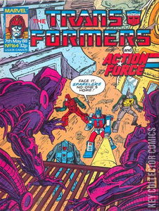 Transformers Magazine, The (UK) #164