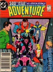 Variant Cover for Adventure Comics #500