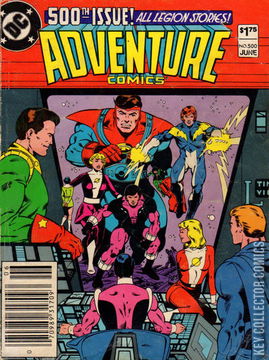 Variant Cover for Adventure Comics #500