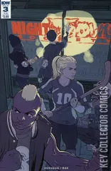 Cover for Night Owl Society #3