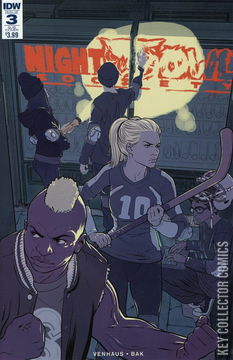 Variant Cover for Night Owl Society #3