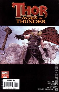 Variant Cover for Thor: Ages of Thunder #1