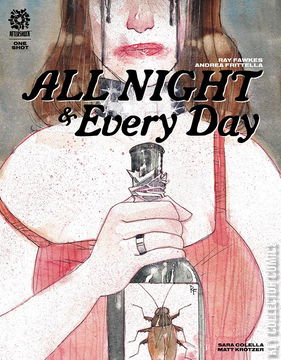 Variant Cover for All Night and Every Day #1
