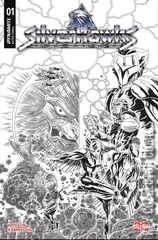 Variant Cover for SilverHawks #1