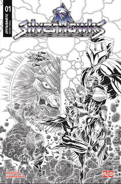 Variant Cover for SilverHawks #1