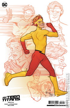 Variant Cover for World's Finest: Teen Titans #4