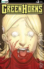 Cover for Greenhorns #2
