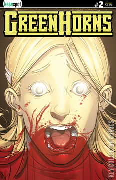 Variant Cover for Greenhorns #2
