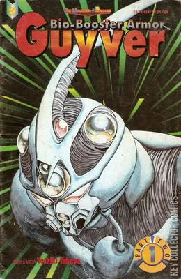 Bio-Booster Armor Guyver Part Two