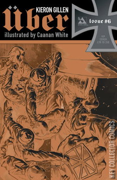 Variant Cover for Uber #6