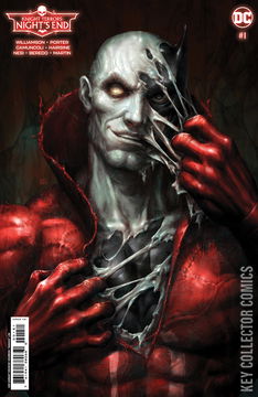 Variant Cover for Knight Terrors: Night's End #1