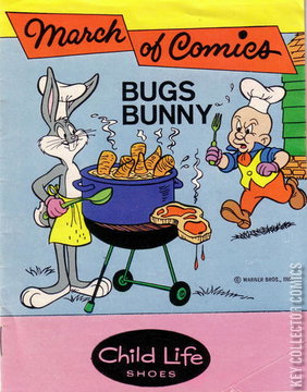 Variant Cover for March of Comics #428