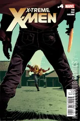 Cover for X-Treme X-Men #4
