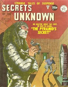 Secrets of the Unknown #189