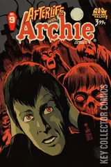 Cover for Afterlife with Archie #9