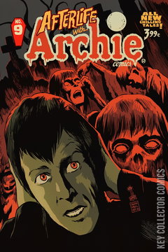 Variant Cover for Afterlife with Archie #9
