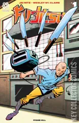 Cover for Fu Jitsu #1