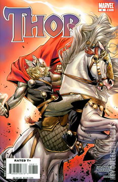 Variant Cover for Thor #8