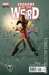 Variant Cover for Disney Kingdoms: Seekers of the Weird #2