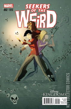 Variant Cover for Disney Kingdoms: Seekers of the Weird #2