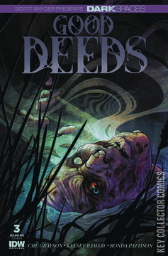 Variant Cover for Dark Spaces: Good Deeds #3