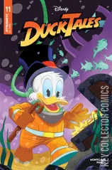 Variant Cover for DuckTales #11
