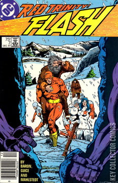 Variant Cover for Flash #7