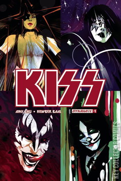 Variant Cover for KISS #1