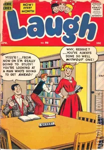 Laugh Comics #86