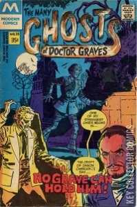 The Many Ghosts of Dr. Graves #25