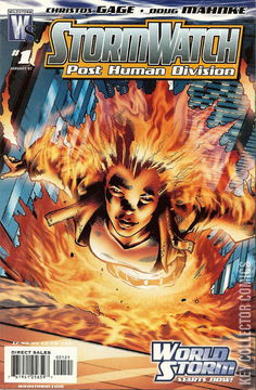 Variant Cover for Stormwatch: P.H.D. #1