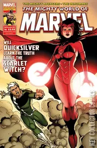 The Mighty World of Marvel #16