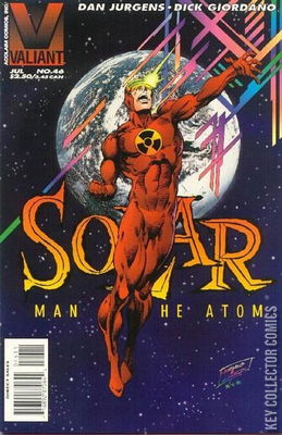 Solar, Man of the Atom