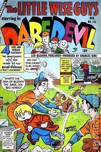 Daredevil Comics #115