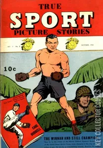True Sport Picture Stories #3