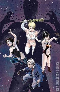 Variant Cover for Nyx #8