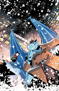 Variant Cover for Gargoyles Winter Special 2025 #1
