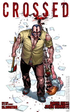 Variant Cover for Crossed #7