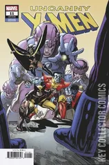 Variant Cover for Uncanny X-Men #11