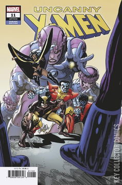 Variant Cover for Uncanny X-Men #11