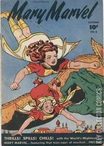 Mary Marvel Comics #6