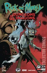 Cover for Rick and Morty vs. Dungeons & Dragons II: Painscape #2
