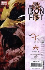Cover for Immortal Iron Fist #13